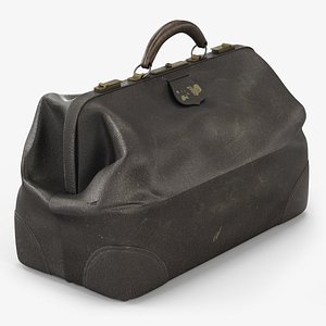 Old Antique Bag Closed