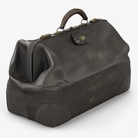 Old Antique Bag Closed