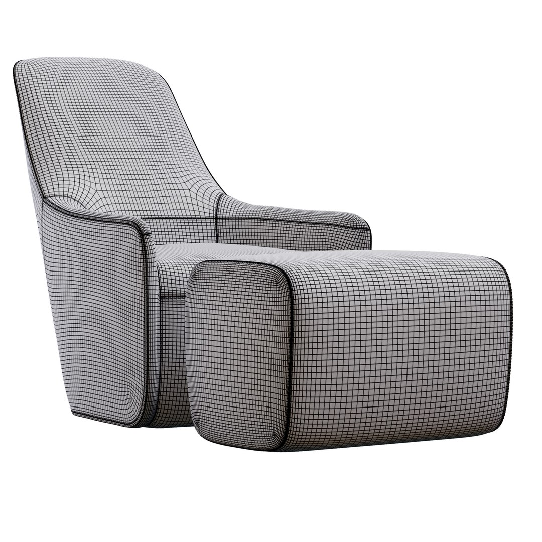 3D Model Foster 520 By Walter Knoll - TurboSquid 1955281
