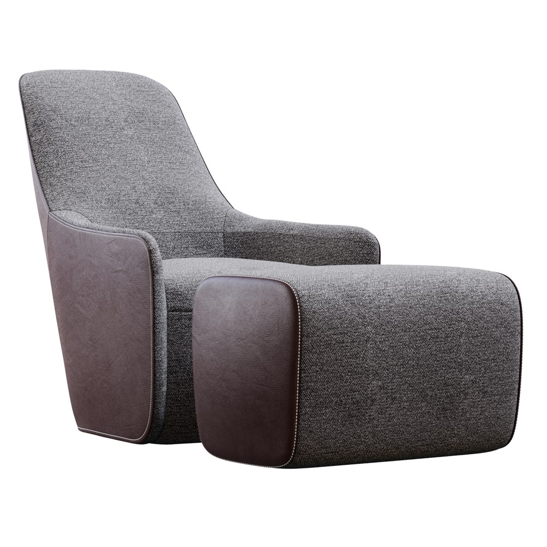 3D Model Foster 520 By Walter Knoll - TurboSquid 1955281