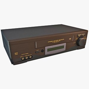 VHS VCR Player