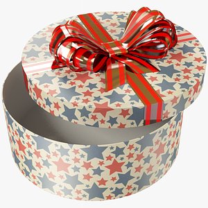 3D model gift box