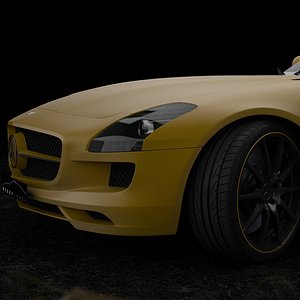 Mercedes Benz SLS