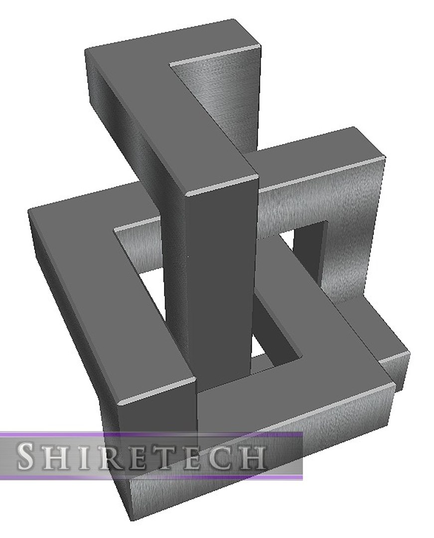 3D Model Metal Art Sculpture 08 - TurboSquid 1261476