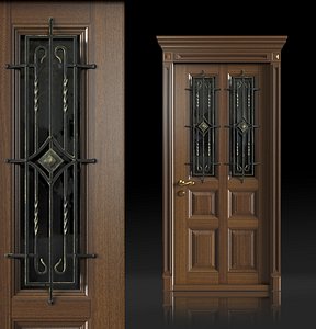 Wood and Iron Doors