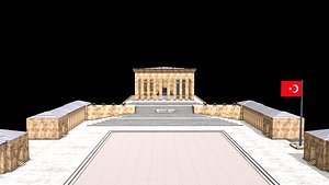 3d model mustafa kemal