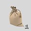 Colección de bolsas de yute V1