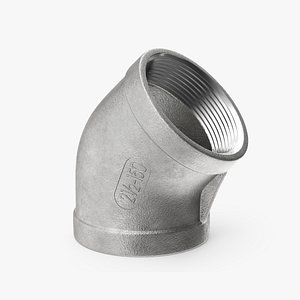 Fitting 45-Degree Elbow SS304