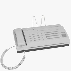 Office fax machine base mesh