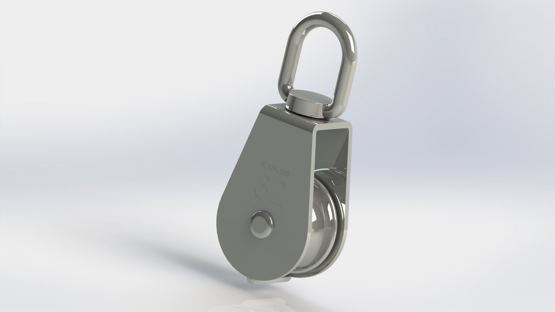 3D Pulley Single TurboSquid 1669768