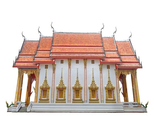 3D model thailand temple ultra hd - TurboSquid 1458994