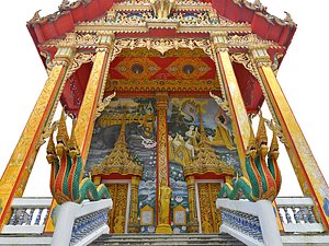 Thailand Temple Ultra HD