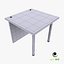 Office End Table