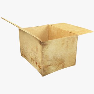 Cardboard Box Open