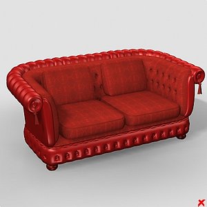 Sofa loveseat071_max