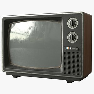 retro tv model