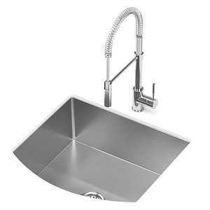3D ZLINE kitchen sink