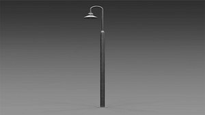 Old Street Lamp model