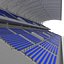 3D Stadium Tribune 04 model