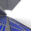 3D Stadium Tribune 04 model