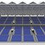 3D Stadium Tribune 04 model