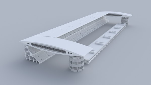 Silverstone 3D models - Sketchfab
