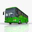 实时Van Hool Bus V2