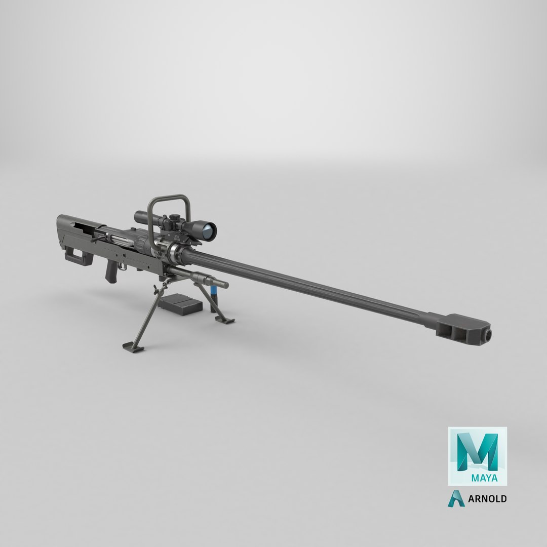 NTW-20 Anti Materiel Rifle 3D model https://p.turbosquid.com/ts-thumb/9m/OA0rhz/BS/stemcell_maya_arnold_render/png/1730993332/1920x1080/fit_q87/559c54f68948ef6972f57ed88e6ca1f50a0517b1/stemcell_maya_arnold_render.jpg