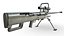 NTW-20 Anti Materiel Rifle
