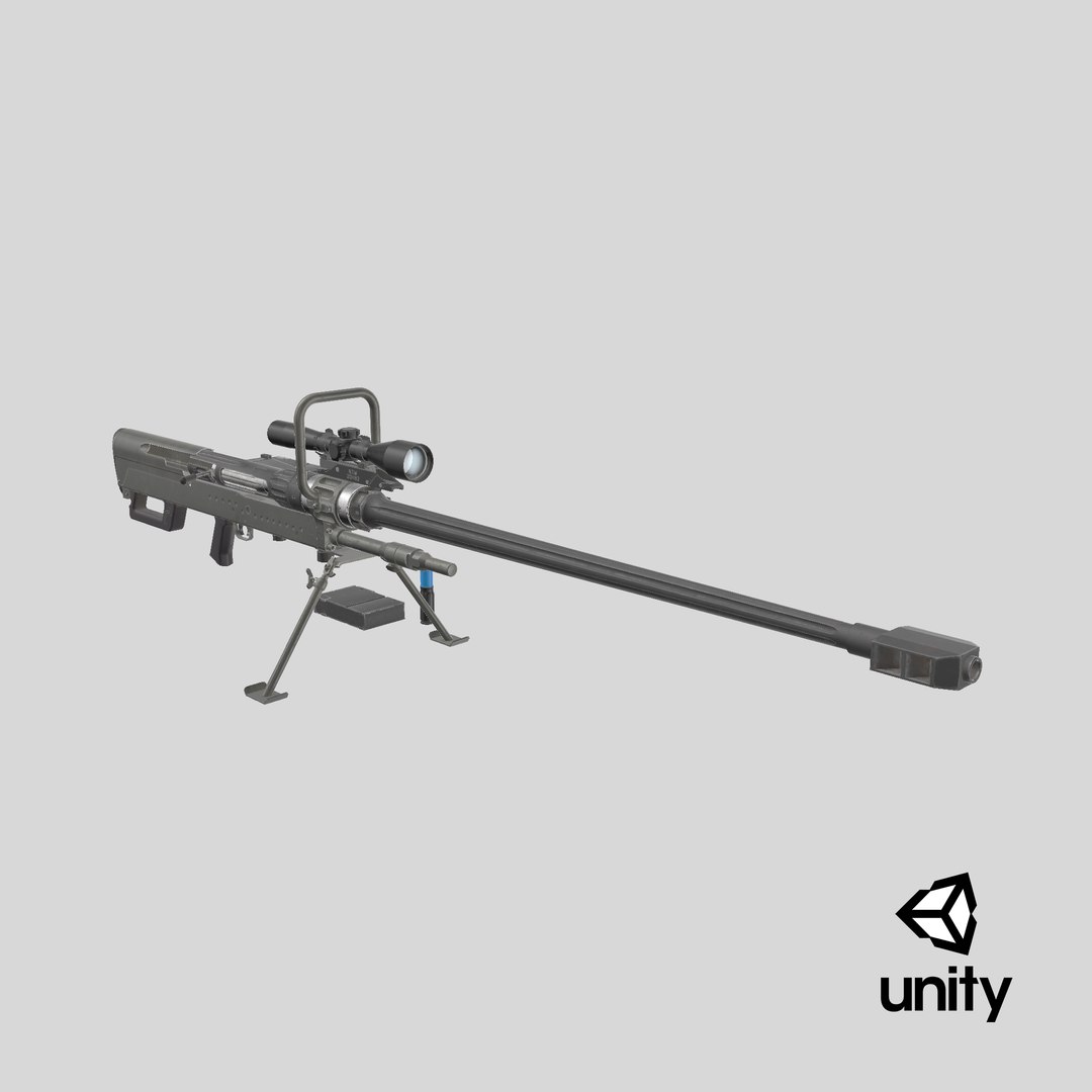 NTW-20 Anti Materiel Rifle 3D model https://p.turbosquid.com/ts-thumb/9m/OA0rhz/KW/stemcell_unity_render/png/1730993345/1920x1080/fit_q87/6656d3e84dc6566a1e112c6f3f08d638e5d8d2c9/stemcell_unity_render.jpg