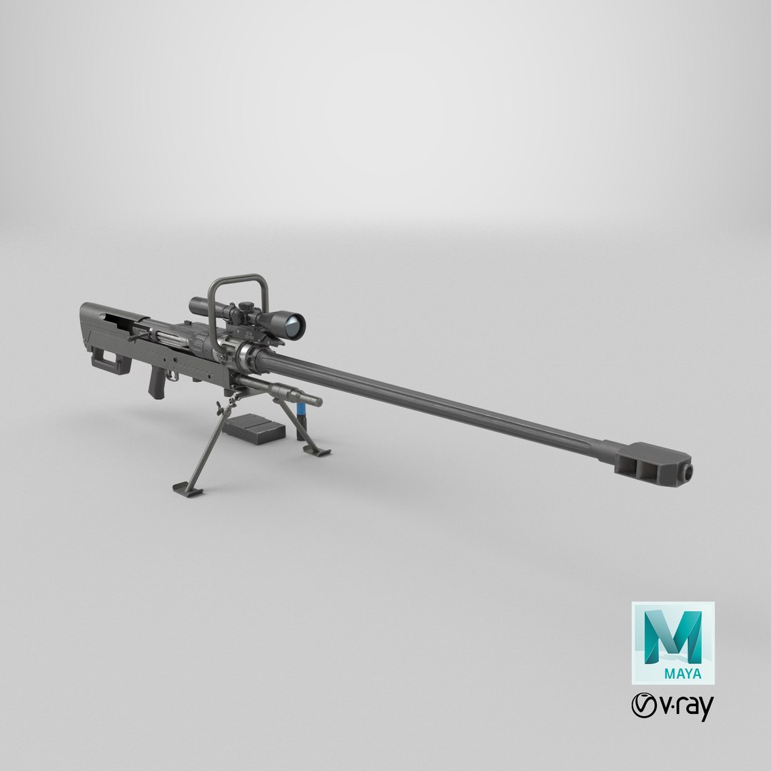 NTW-20 Anti Materiel Rifle 3D model https://p.turbosquid.com/ts-thumb/9m/OA0rhz/sn/stemcell_maya_vray_render/png/1730993334/1920x1080/fit_q87/205cdde512d96a7d1d339ea4286bc7227cf8cc8e/stemcell_maya_vray_render.jpg