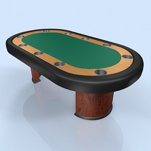 max poker table