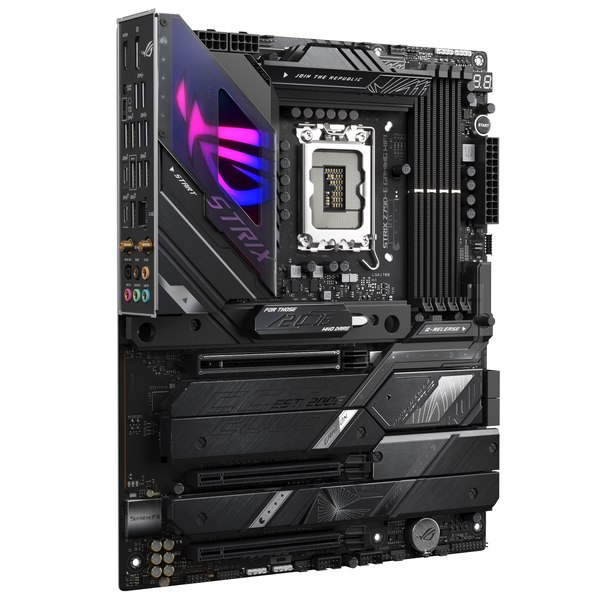 modelo 3d Asus ROG Strix Z790E - TurboSquid 2003019