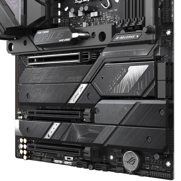 modelo 3d Asus ROG Strix Z790E - TurboSquid 2003019