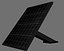 solar panel 3D model