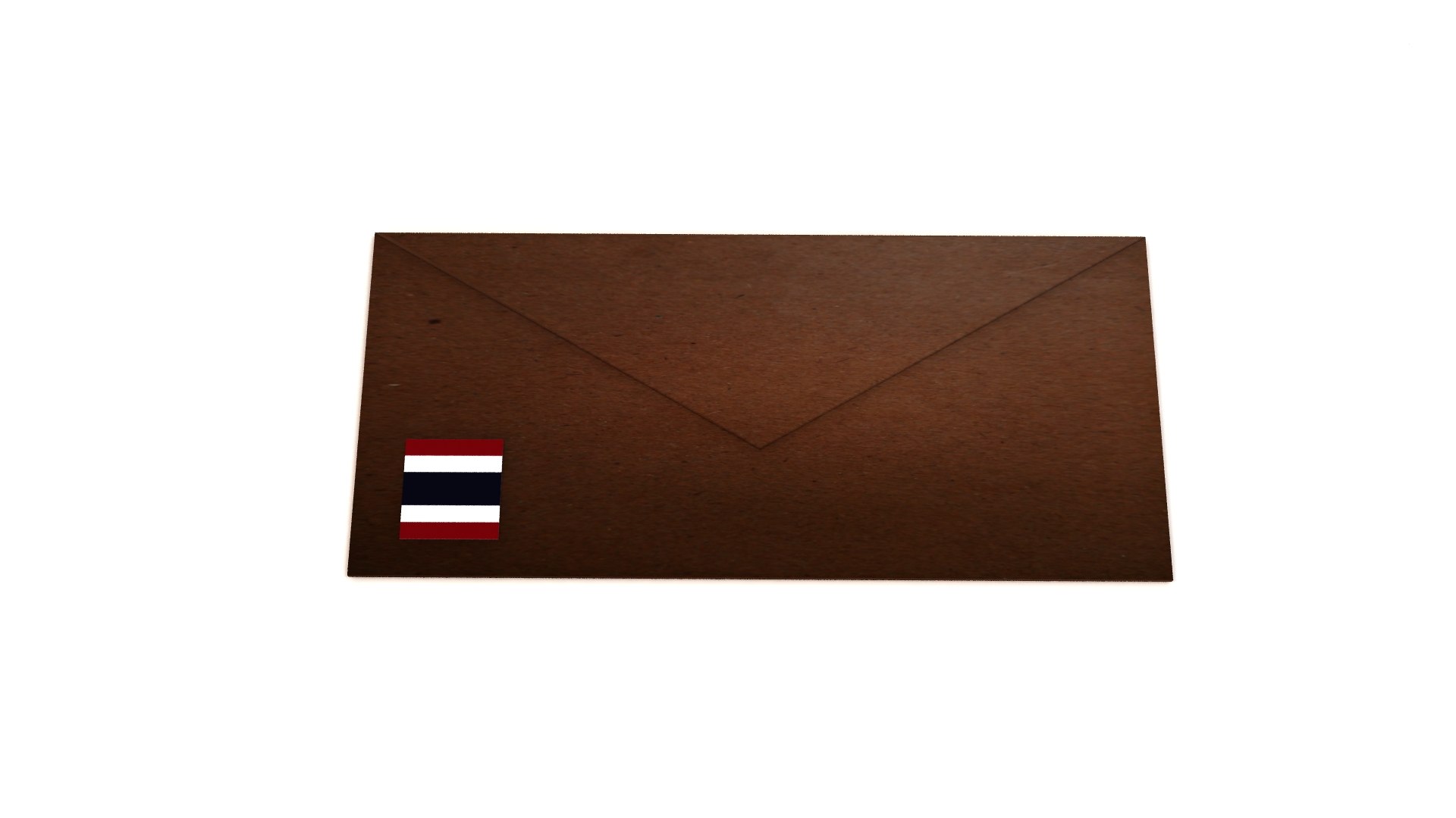 Envelope 3D model https://p.turbosquid.com/ts-thumb/9m/R6QTfc/OR/flagofthailand04/jpg/1783380824/1920x1080/fit_q87/83b11ea72e981d50d0219c58918d0a3e2eb8bf0b/flagofthailand04.jpg