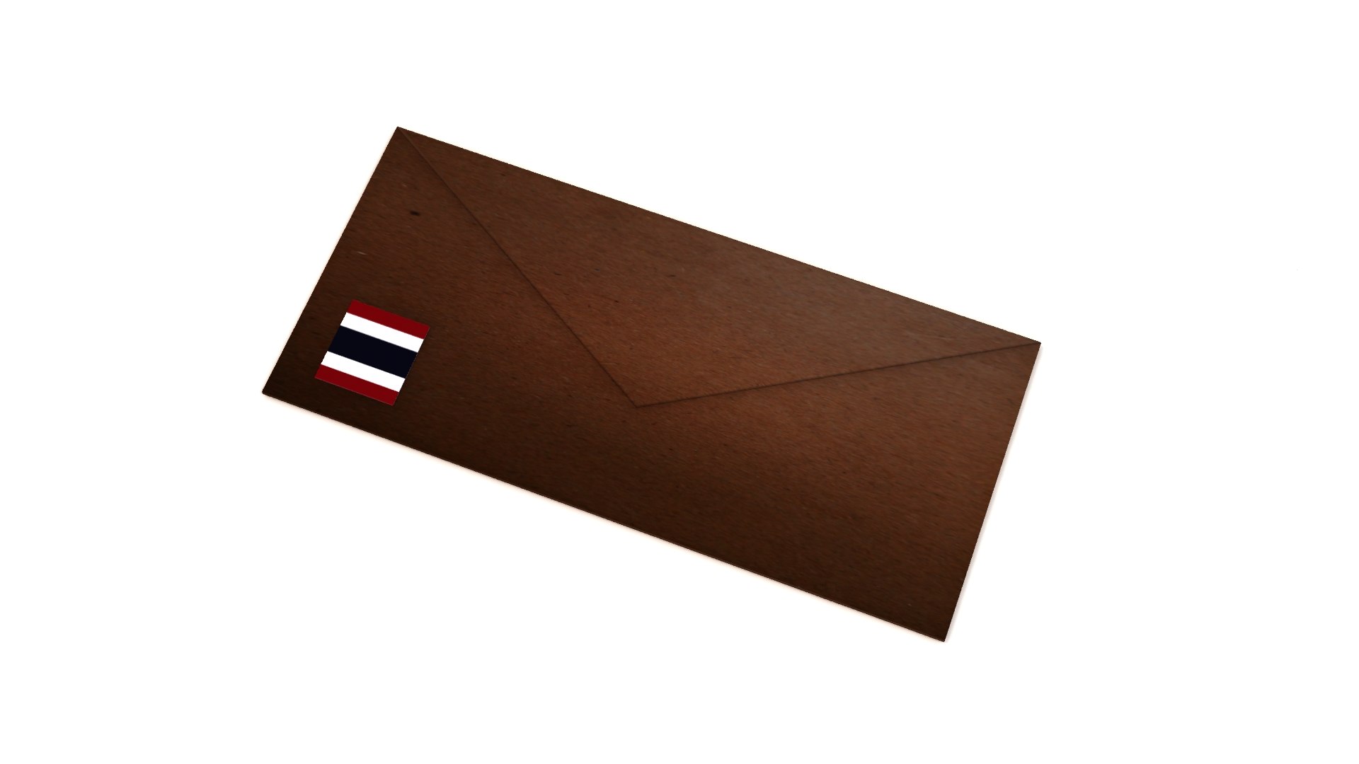 Envelope 3D model https://p.turbosquid.com/ts-thumb/9m/R6QTfc/Pq/flagofthailand05/jpg/1783380823/1920x1080/fit_q87/007132be100ce2bc3361b0b2537c4b8645ba2373/flagofthailand05.jpg