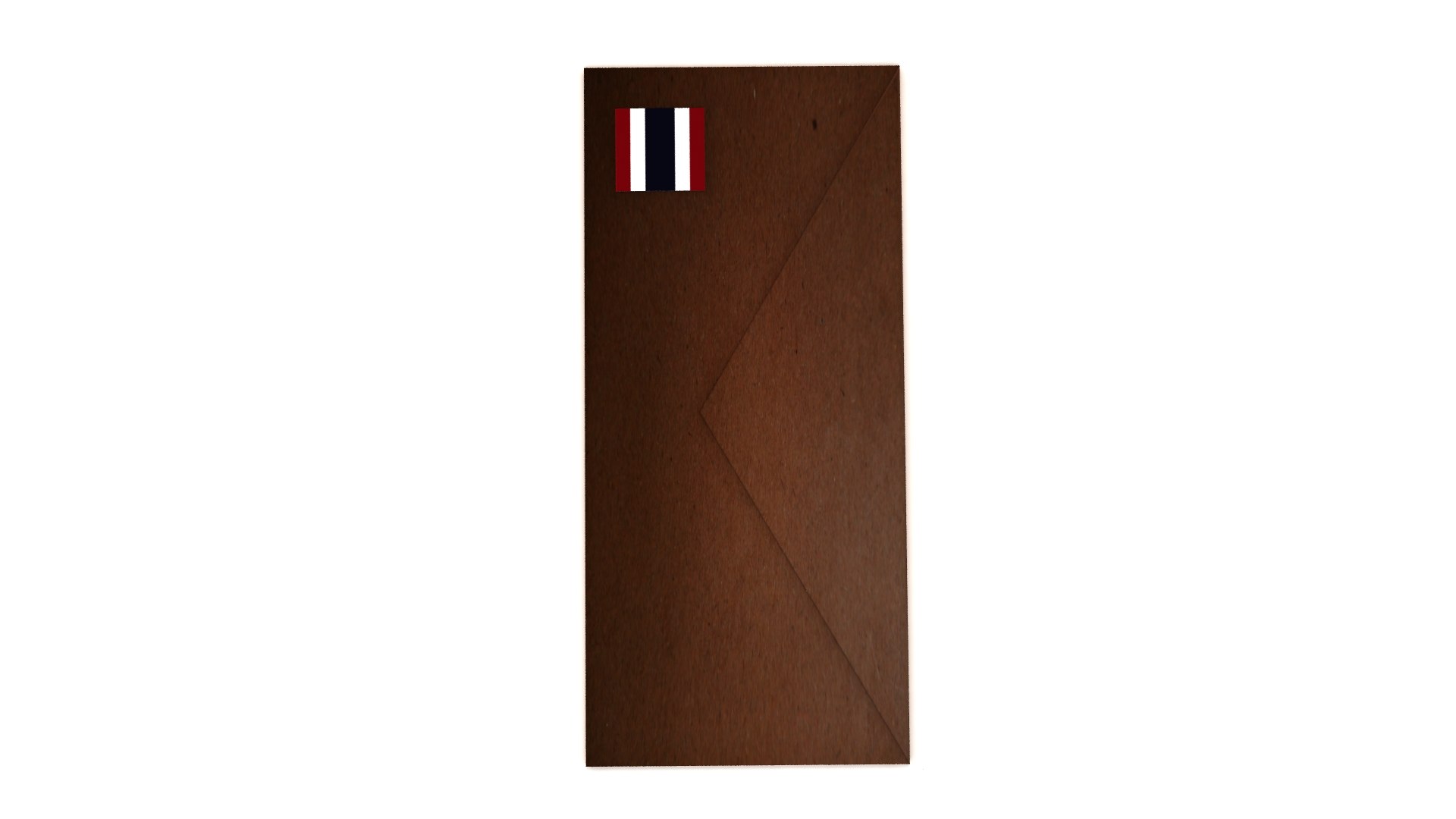 Envelope 3D model https://p.turbosquid.com/ts-thumb/9m/R6QTfc/VD/flagofthailand06/jpg/1783380825/1920x1080/fit_q87/71a6c818090fe2d295d9ff8d281534da2584a2ed/flagofthailand06.jpg