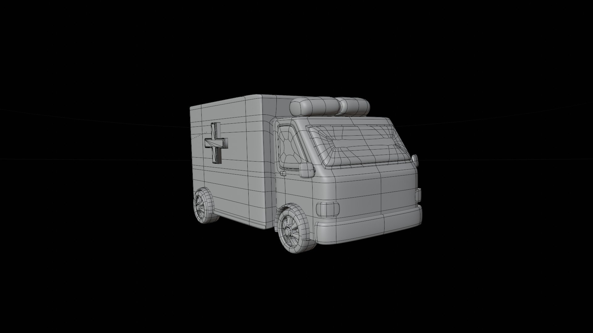 Ambulance 3D - TurboSquid 2246285