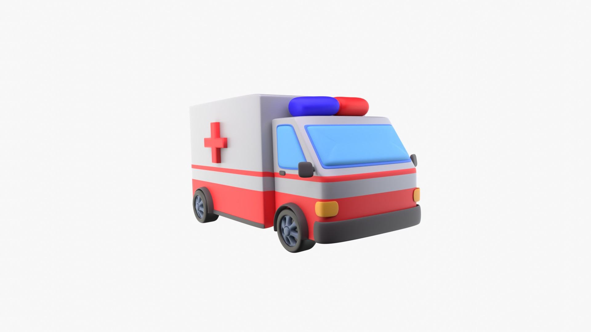 Ambulance 3D - TurboSquid 2246285