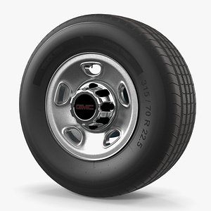 GMC Savana Van Wheel 3D model