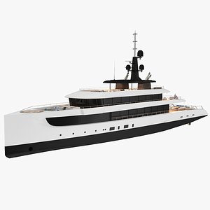 Concept 2024 Superyacht model