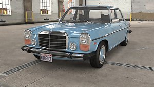 3D 1968-1975 Mercedes Benz W115