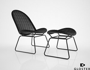 Gloster Bepal lounge chair