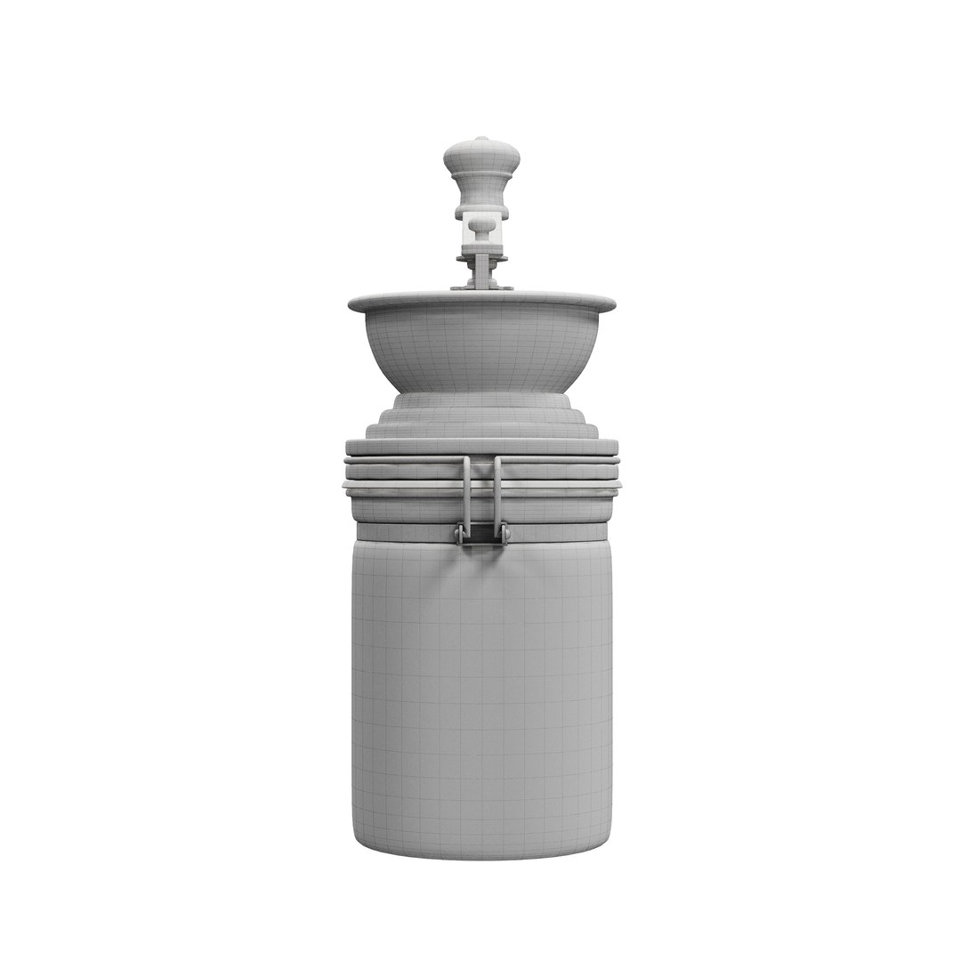 3d model of stainless steel hand coffee grinder https://p.turbosquid.com/ts-thumb/9m/bkzxwQ/4rJ5MlPT/112/jpg/1438270530/1920x1080/fit_q87/dfc977bcf15c836a0e40edcba0aea836a3bfb8bd/112.jpg