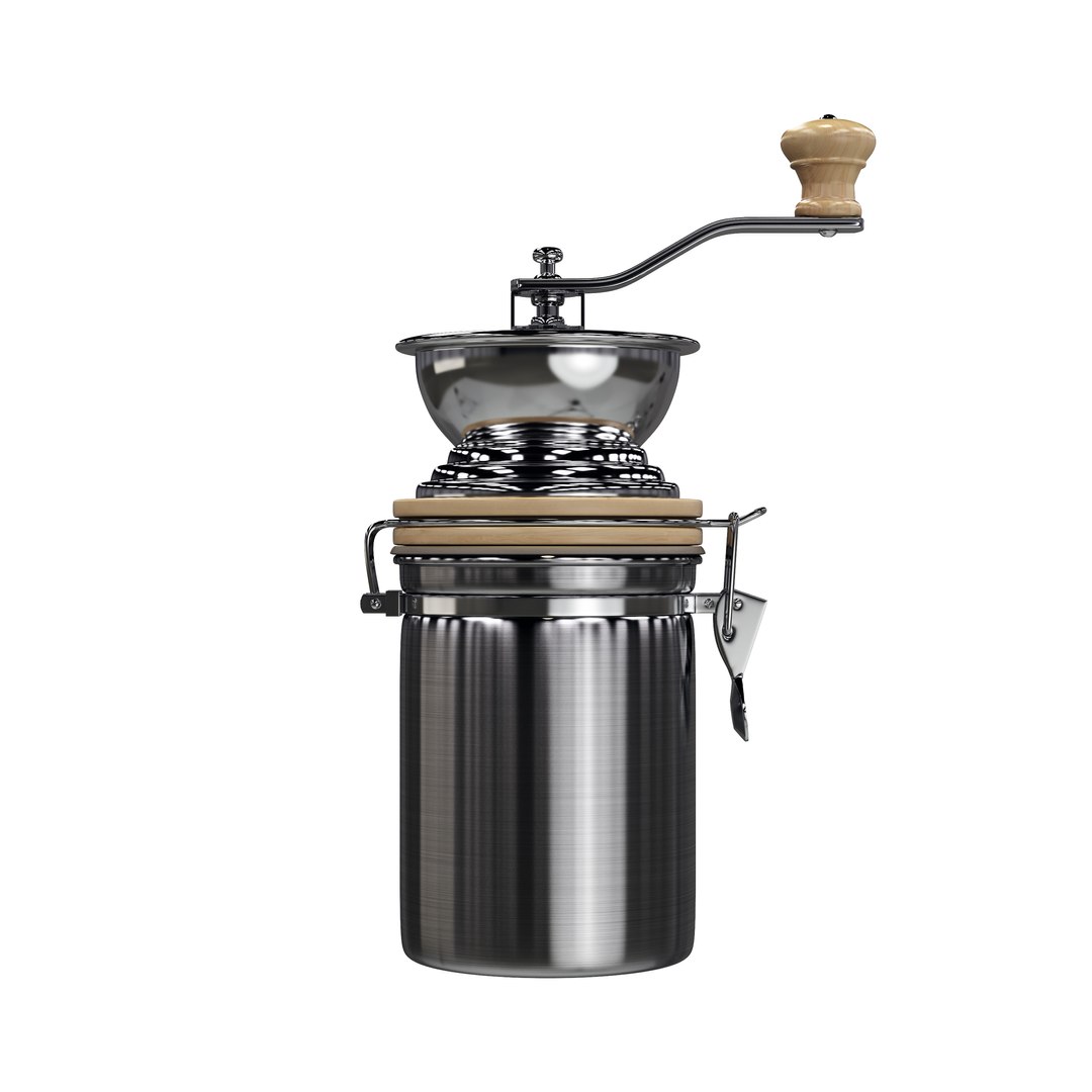 3d model of stainless steel hand coffee grinder https://p.turbosquid.com/ts-thumb/9m/bkzxwQ/9YcBBobU/15/jpg/1438270529/1920x1080/fit_q87/32e6e5db8362e20a0983b8128400a005eebd0a60/15.jpg