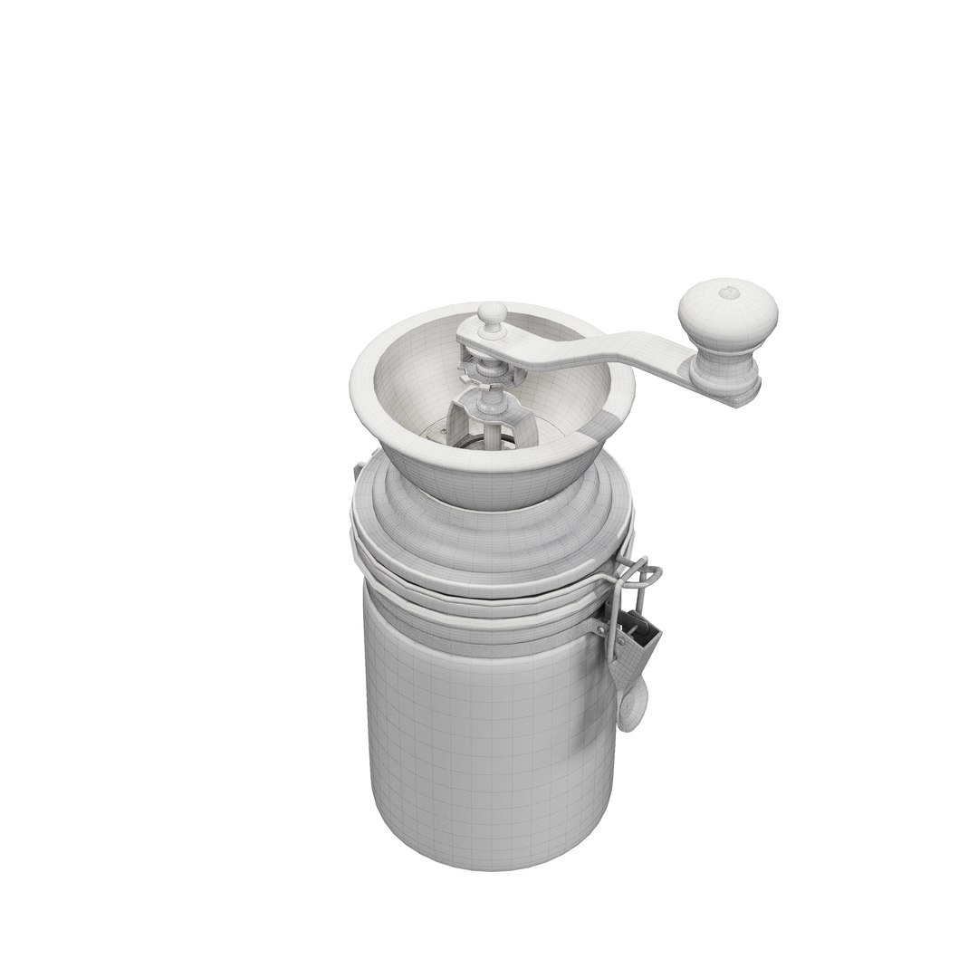 3d model of stainless steel hand coffee grinder https://p.turbosquid.com/ts-thumb/9m/bkzxwQ/M7Xr4X3J/18/jpg/1438270530/1920x1080/fit_q87/ae2c06b7ac7c481fe6bb0ad4877f7ea1eedf4eea/18.jpg