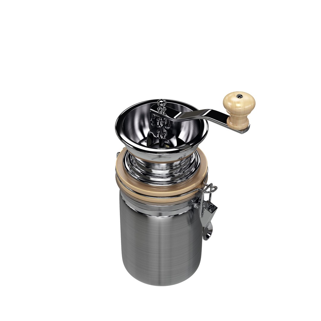 3d model of stainless steel hand coffee grinder https://p.turbosquid.com/ts-thumb/9m/bkzxwQ/ZlyElFNH/12/jpg/1438270529/1920x1080/fit_q87/328752e4853beb53e1696dbbcbb73bbbcf1a5b24/12.jpg