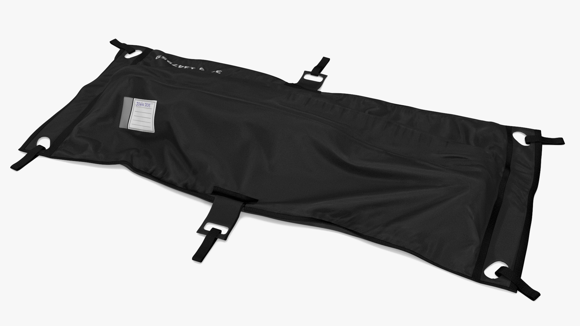 Dead Body Bag 3D model preview