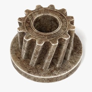 gear wheel 3d 3ds
